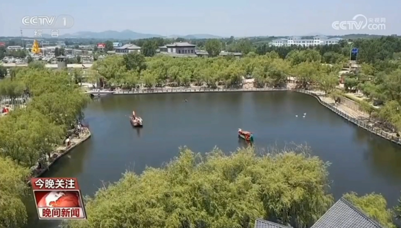 央视新闻再来葫芦古镇，即时热搜万万余，再次成为天下焦点~