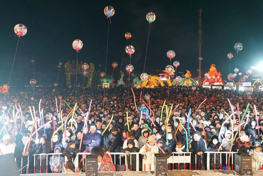 葫芦古镇冰雪民俗贺新岁