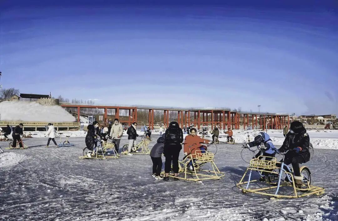 葫芦古镇：：：“雪海共舞+陶醉式”年味玩出冬日新名堂